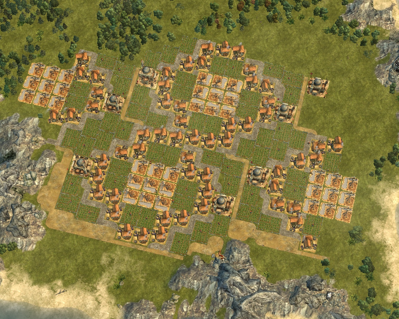 anno 1404 building layout