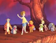 Winnie the Pooh - Christopher Robin with Cast