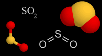 So2 molecule big