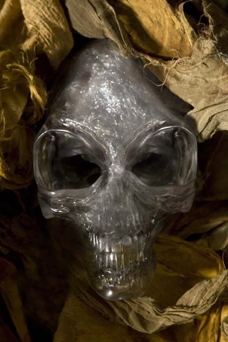 Crystal Skull of Akator - Indiana Jones Wiki - Raiders of the Lost Ark