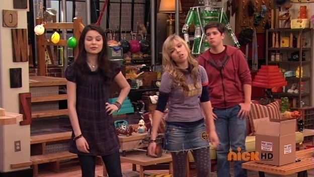 Watch Icarly Ithink They Kissed Full Episode Online