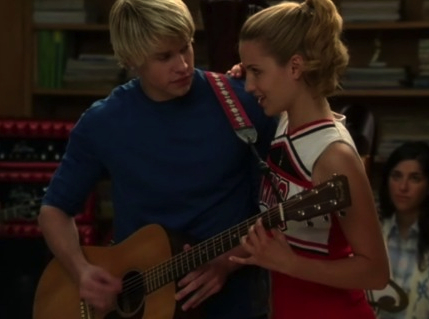 Duet santana mercedes glee #6