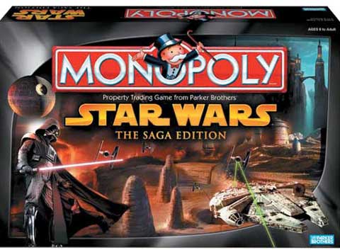 star wars monopoly episode 1 collector edition