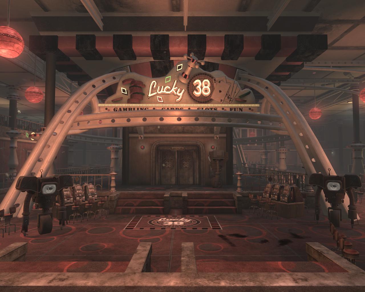 Fallout New Vegas Lucky 38 Casino