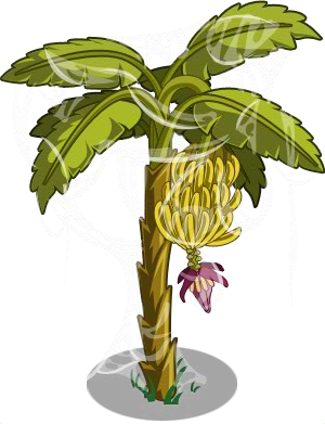 Banana Tree - FarmVille Wiki - Seeds, Animals, Buildings, Events