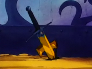 La Espada incrustada