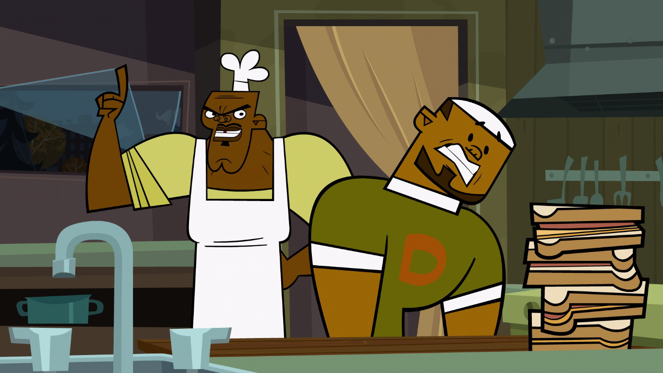 Chef Hatchet And Dj Total Drama Wiki 7253