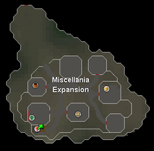 Miscellenia Expansion Map