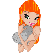 Katherine pose