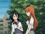 Orihime und Rukia