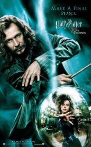 Harry potter and the order of the phoenix 2007 90 poster