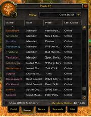 Guild Memebrs