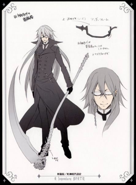 Image - Undertaker shinigami concept art.jpg ...