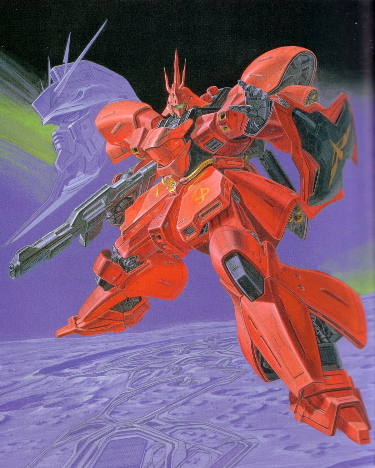 gundam sazabi