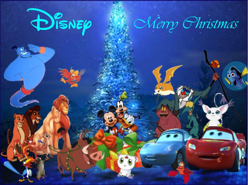 Image Disney Merry Christmas.jpg Christmas Specials Wiki