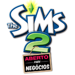 Logo The Sims 2 Aberto para Negócios