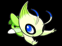 Celebi en Pokémon Ranger- Trazos de Luz