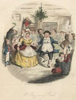 AChristmasCarol-Mr.Fezziwig'sBall