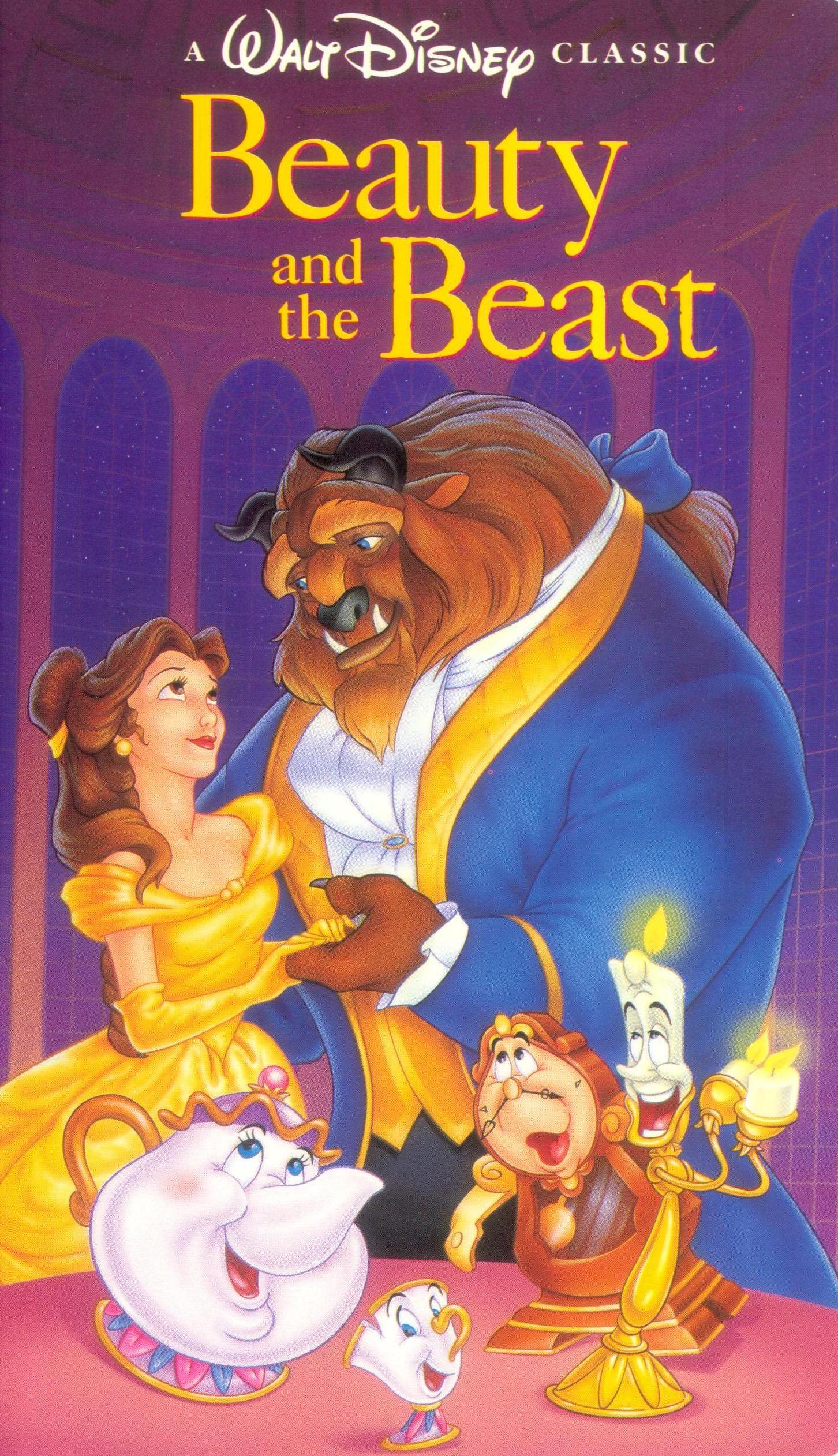 Beauty And The Beast By Walt Disney