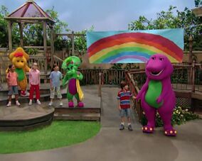 Colors  Barney Wiki