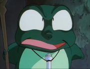 Frog Hermit's Frog Form