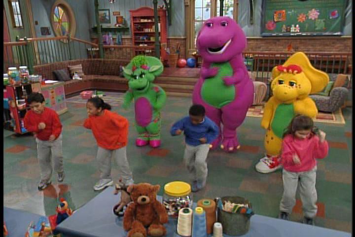 barney and friends cast season 3