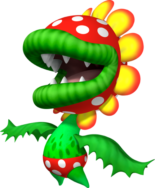 petey piranha figure