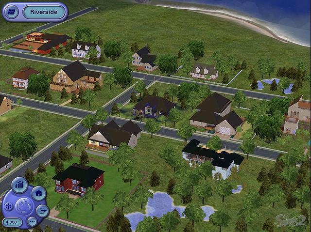 the sims 1 neighborhood