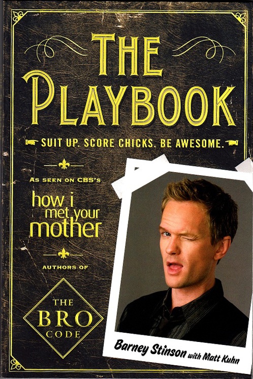 The Playbook Book How I Met Your Mother Wiki