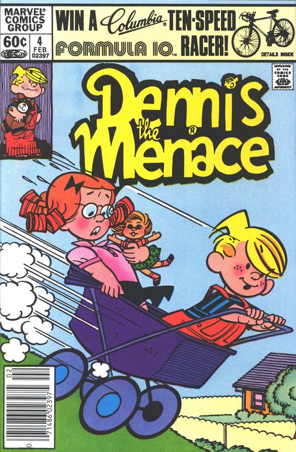 Dennis the Menace Vol 1 4 - Marvel Comics Database