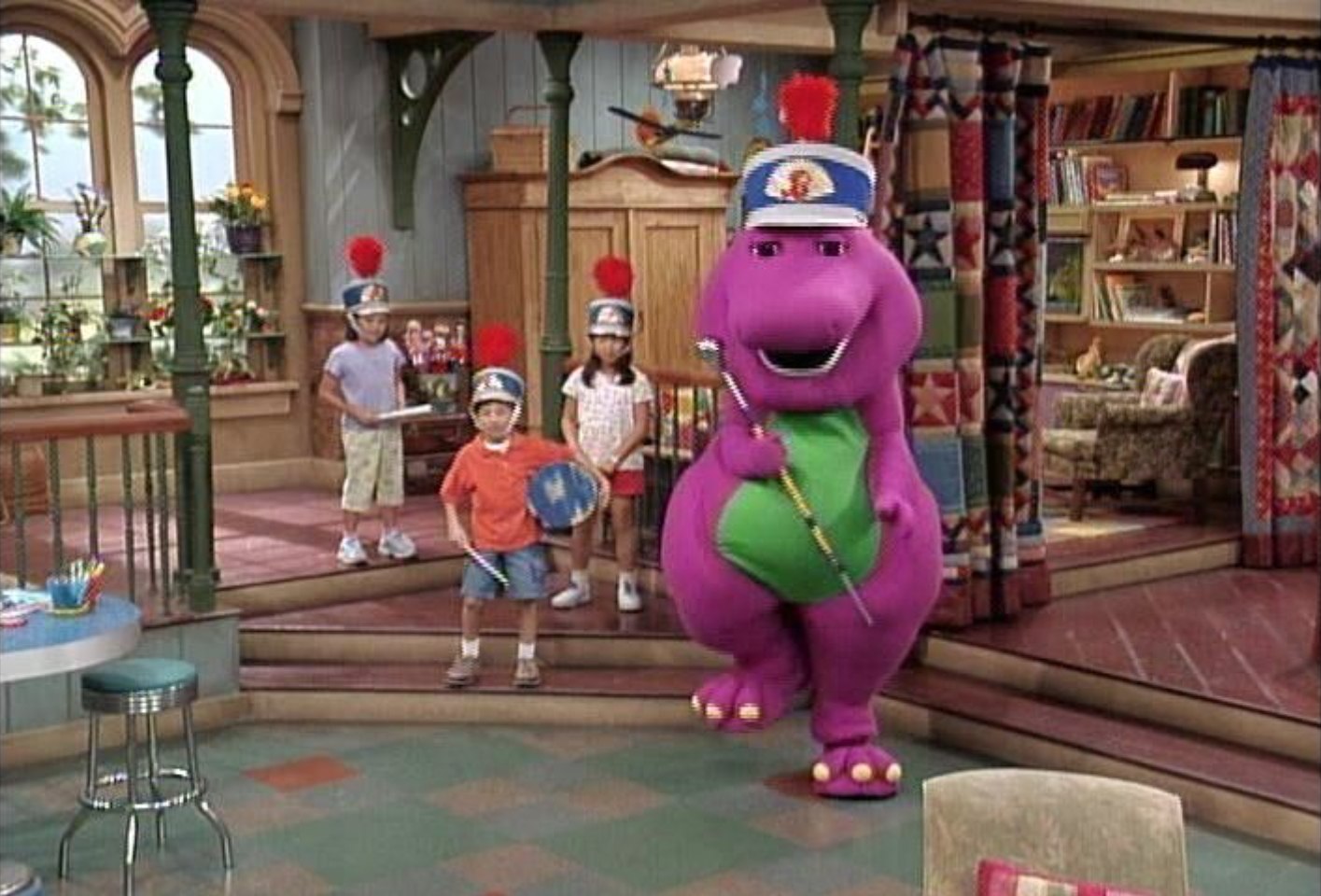 Season 9 Barney Wiki