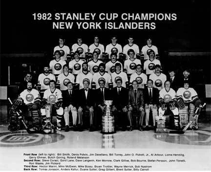 1982 Stanley Cup Finals Ice Hockey Wiki