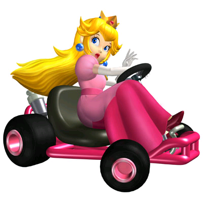 Image - MKSC Princess Peach.png - The Mario Kart Racing Wiki - Mario
