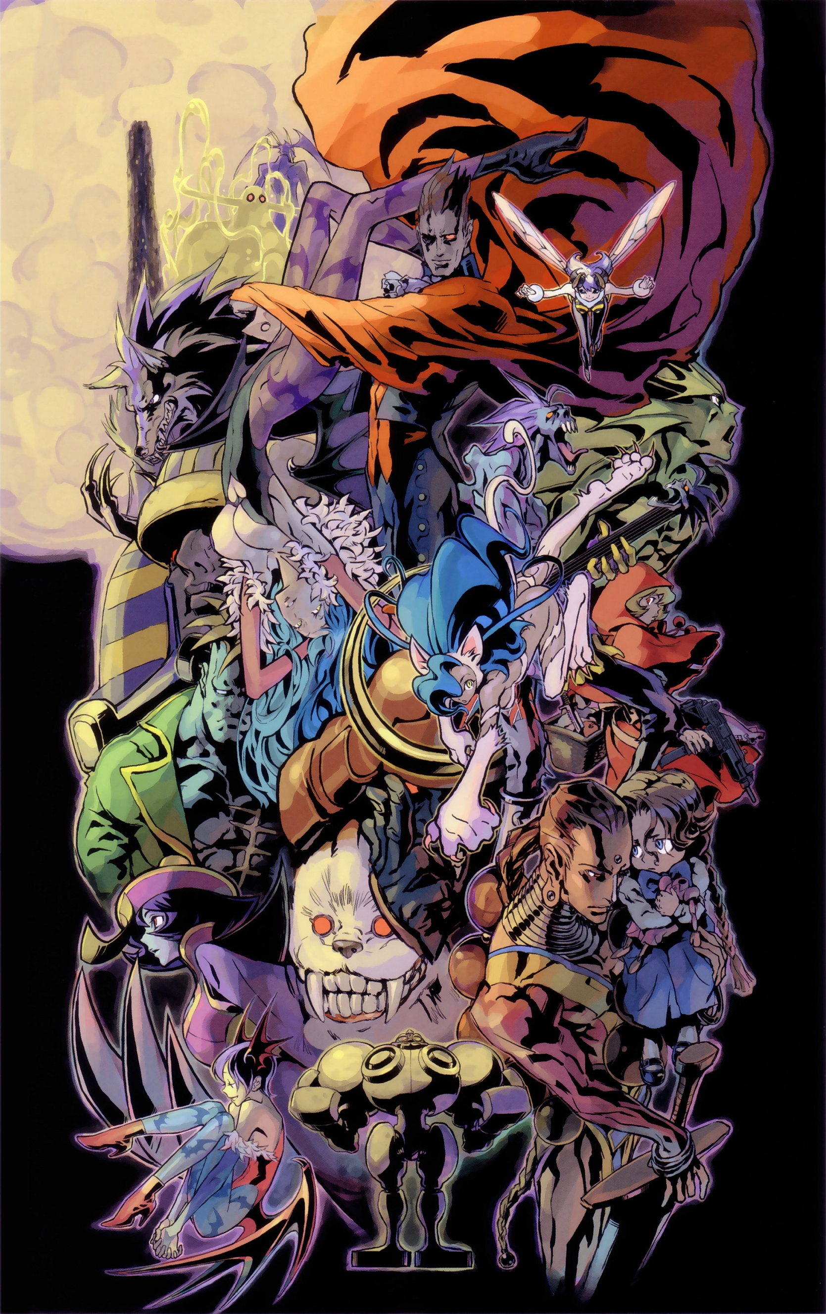 Darkstalkers Chronicle The Chaos Tower Capcom Database