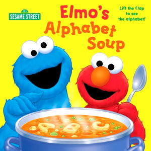 Elmos alphabet soup