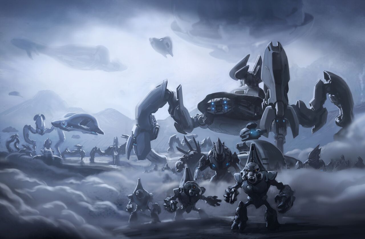 Covenant Empire vs Cybrids | SpaceBattles