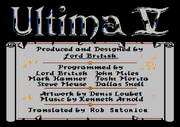 U5 Atari8bit Credits