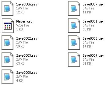 Guide to backing up save files