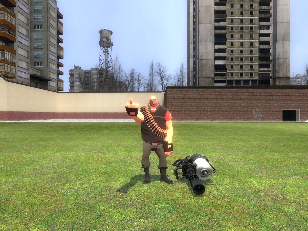 how to pick up guns in gmod