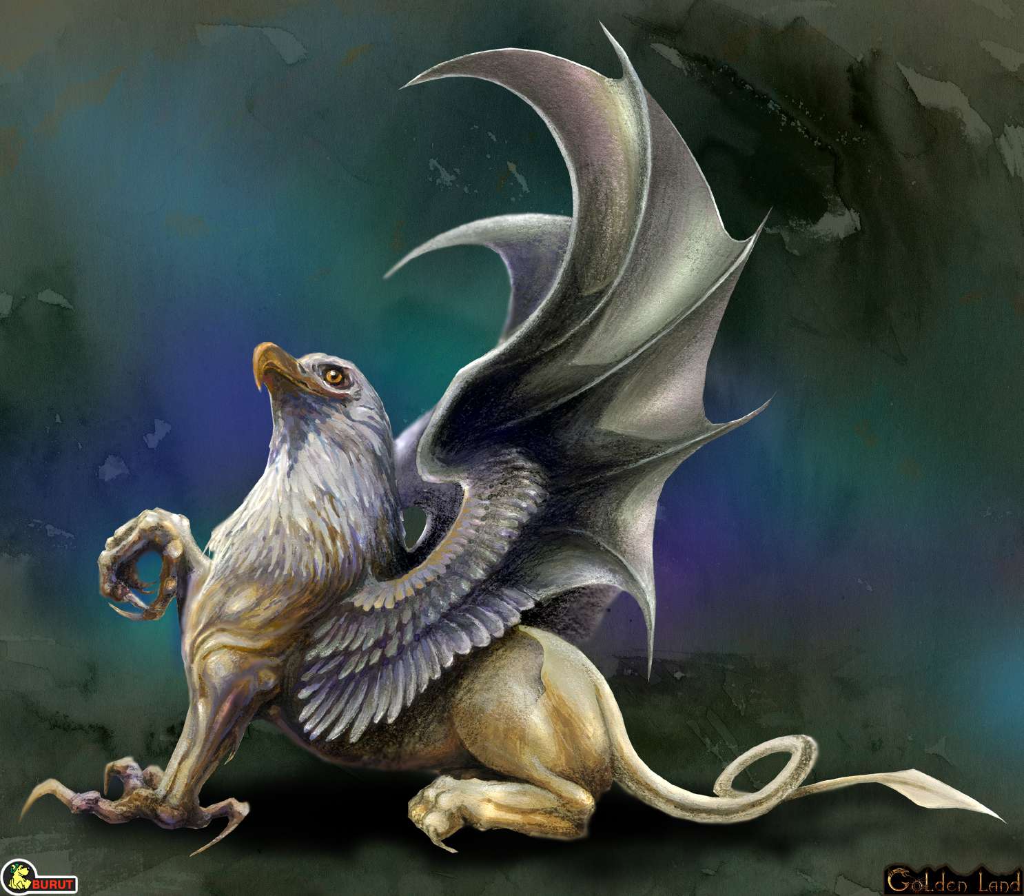 Griffin - Monster Wiki - a reason to leave the closet closed and saw