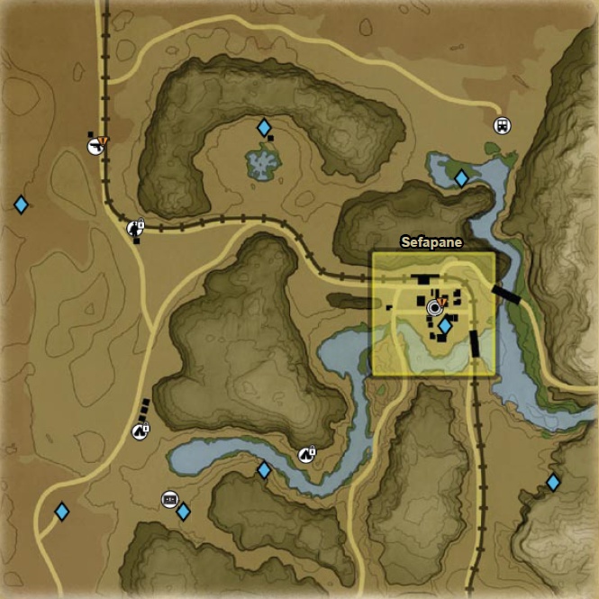 far cry 2 diamond location