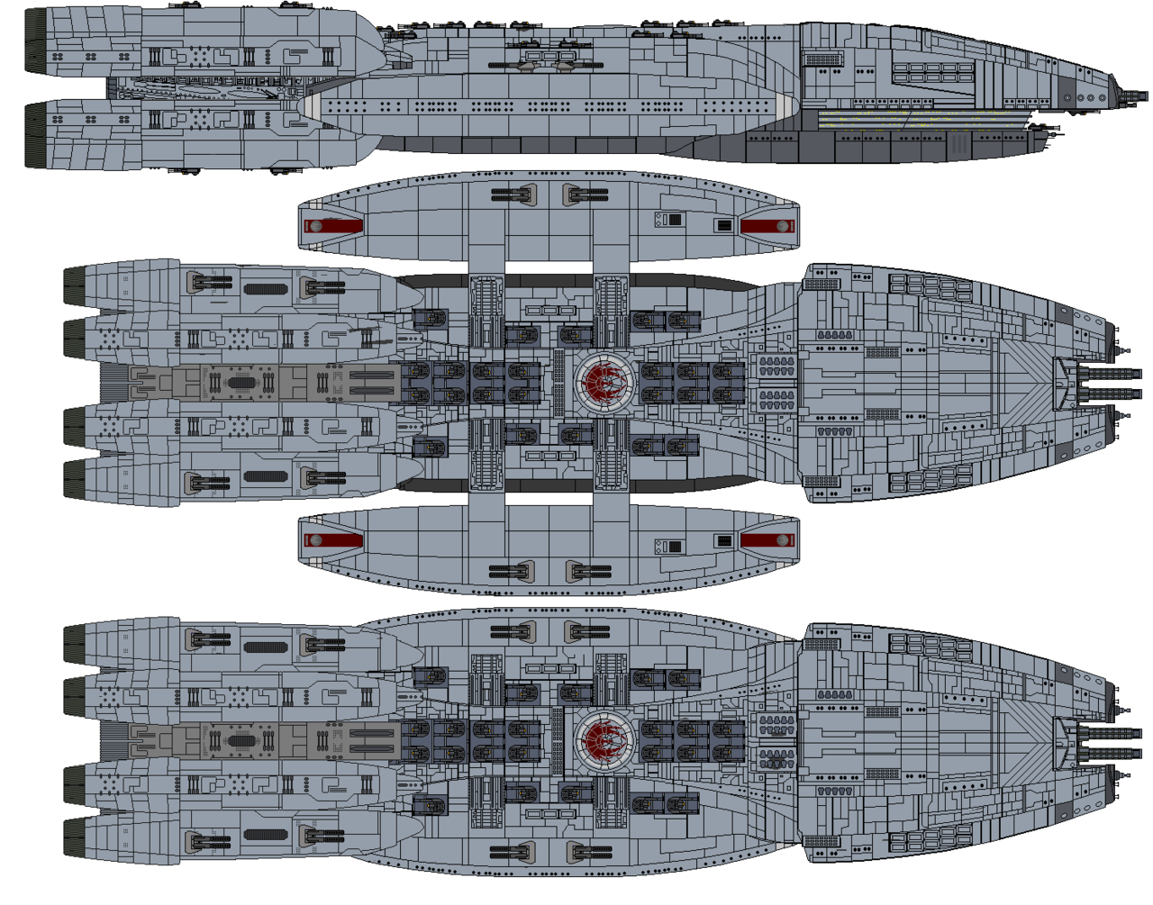 Avenger Class Battlestar - Battlestar Galactica Fanon Wiki