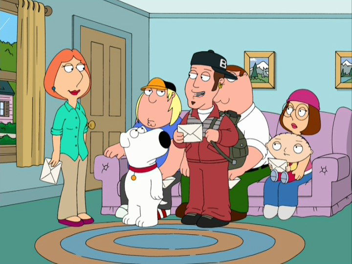 B. Ryan - Family Guy Wiki