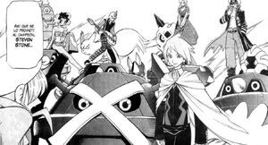 Campeon y Alto Mando de Hoenn
