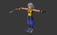 Riku leftover render from Kingdom Hearts 3D Demo in Kingdom Hearts Birth by Sleep Final Mix's' data.