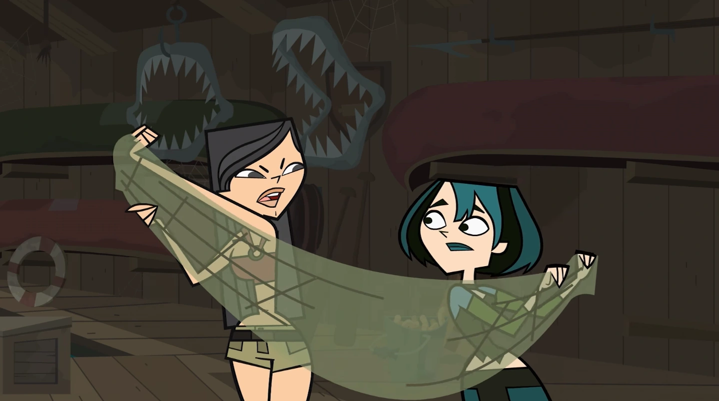 Total Drama Gwen And Heather