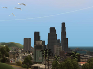 Vista panoramica de Los Santos