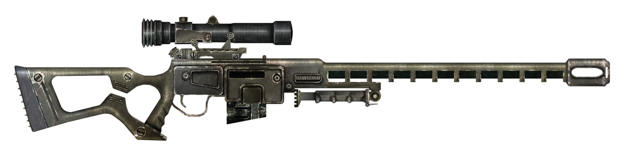 Sniper Rifle Fallout New Vegas Fallout Wiki Wikia