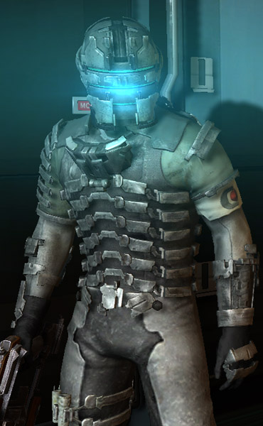 original engineer suit in dead space 2