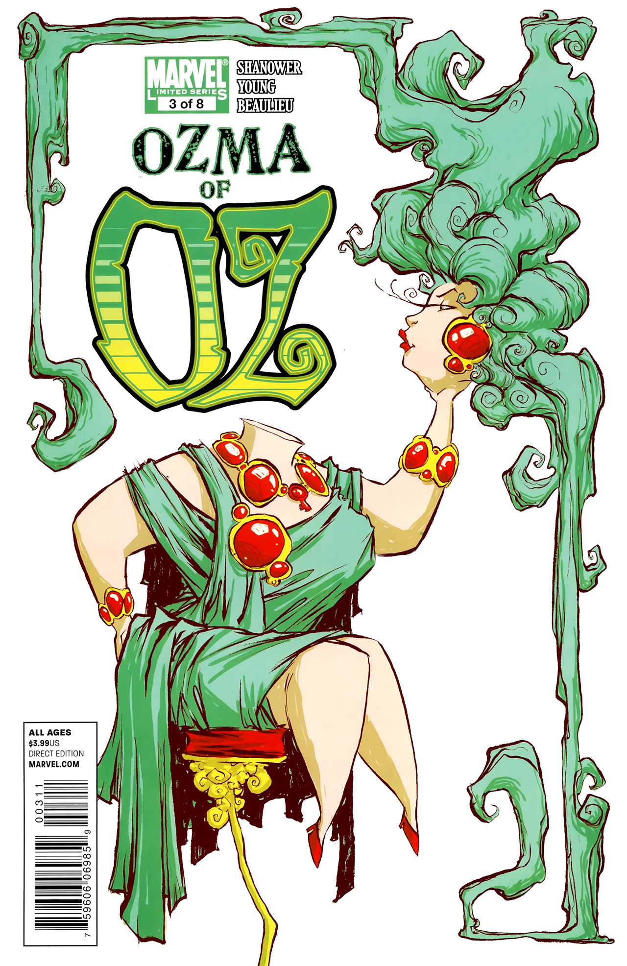 Ozma of Oz Vol 1 3 - Marvel Comics Database